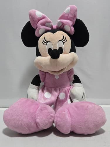 Lot of 3 – Disney Mickey Mouse & Minnie Mouse Plush Toy Plush Collectible #H32h - Thumbnail 2