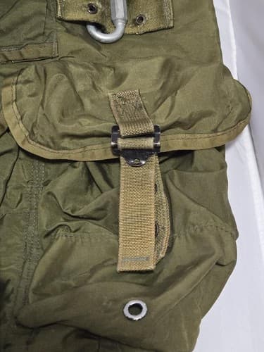 USGI Large Field Pack Combat Nylon Rucksack ALICE LC-1 NSN 8465-01-019-9103 OD - Thumbnail 6