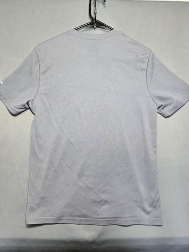 View Sport Men's Gray Graphic T-Shirt Size Medium Short Sleeve Fitness Gym #S73t - Thumbnail 6