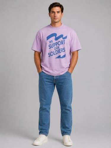 Lot of 3 Men's & Ladies Graphic T-Shirts Mixed Brands Sizes L, XL, Ladies XL R52 - Thumbnail 3