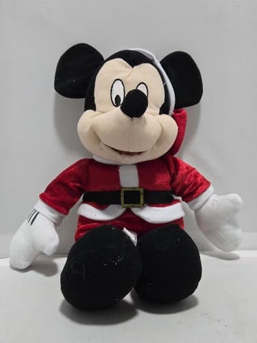 Lot of 3 – Disney Mickey Mouse & Minnie Mouse Plush Toy Plush Collectible #H32h - Thumbnail 3