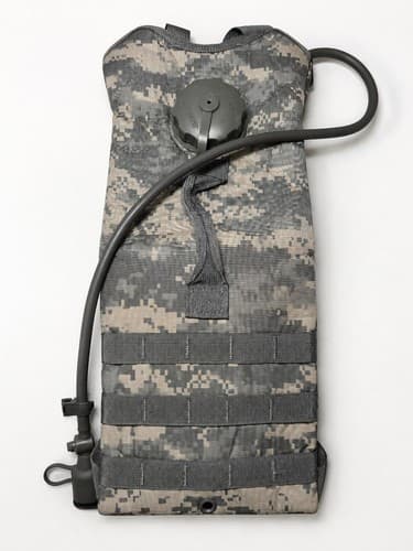 US Military MOLLE II ACU Camo Hydration System Pack Carrier 3L 100oz #T59p