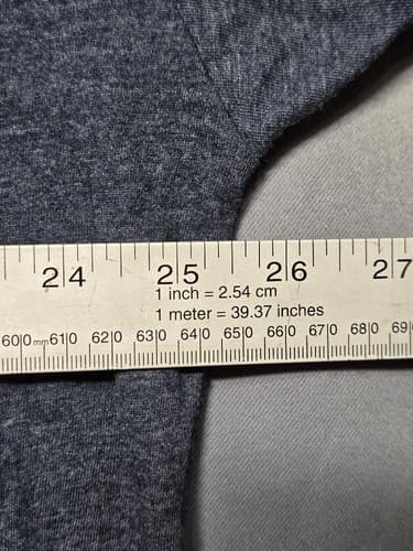 Grunt Style "Grumpy Old Vet" Men's Heather Gray Graphic Tee Size 2XL #S75t - Thumbnail 8
