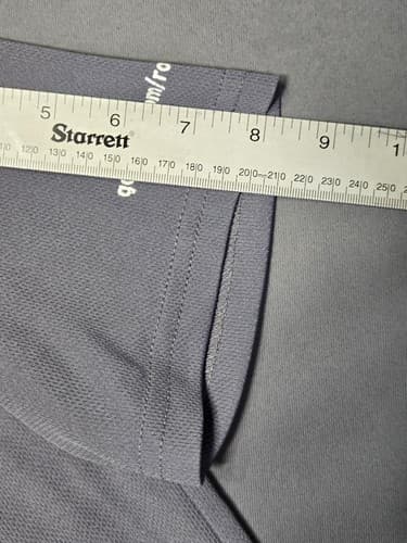 View Sport Men's Gray Graphic T-Shirt Size Medium Short Sleeve Fitness Gym #S73t - Thumbnail 9