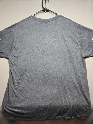 Grunt Style "Grumpy Old Vet" Men's Heather Gray Graphic Tee Size 2XL #S75t - Thumbnail 6