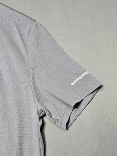 View Sport Men's Gray Graphic T-Shirt Size Medium Short Sleeve Fitness Gym #S73t - Thumbnail 4
