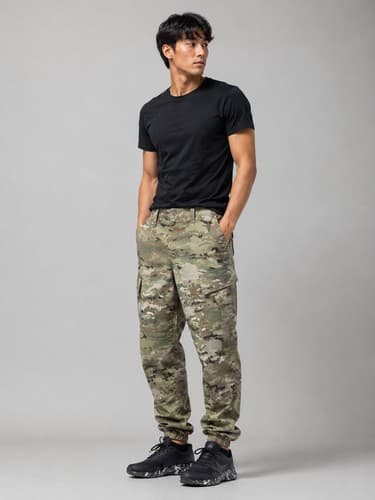 US Military Issue OCP Camouflage Uniform Trousers Pants Small Short GI #T54h