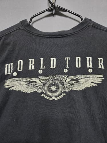 The Doobie Brothers 25 Years on the Road Graphic T-Shirt Men's Size XL #S72t - Thumbnail 7