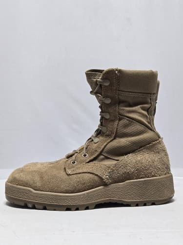 McRae Footwear Combat Boots 5.5R USGI Hot Weather Coyote Brown 8430016323098 - Thumbnail 5