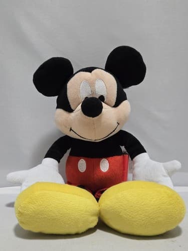 Lot of 3 – Disney Mickey Mouse & Minnie Mouse Plush Toy Plush Collectible #H32h - Thumbnail 4