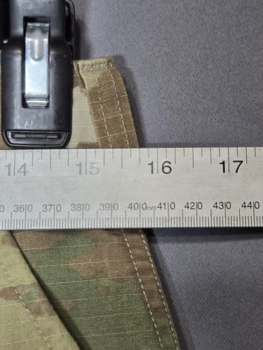 US Military Issue OCP Camouflage Uniform Trousers Pants Small Short GI #T54h - Thumbnail 6