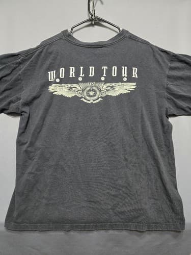 The Doobie Brothers 25 Years on the Road Graphic T-Shirt Men's Size XL #S72t - Thumbnail 6