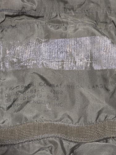 USGI Large Field Pack Combat Nylon Rucksack ALICE LC-1 NSN 8465-01-019-9103 OD - Thumbnail 3