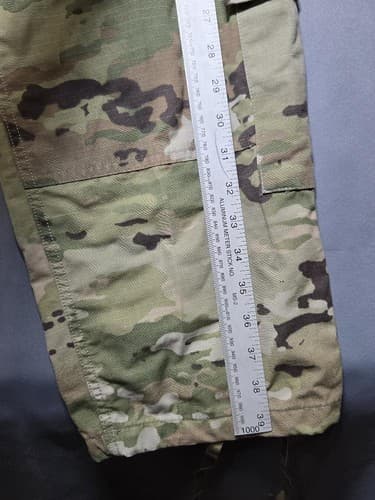 US Military Issue OCP Camouflage Uniform Trousers Pants Small Short GI #T54h - Thumbnail 7