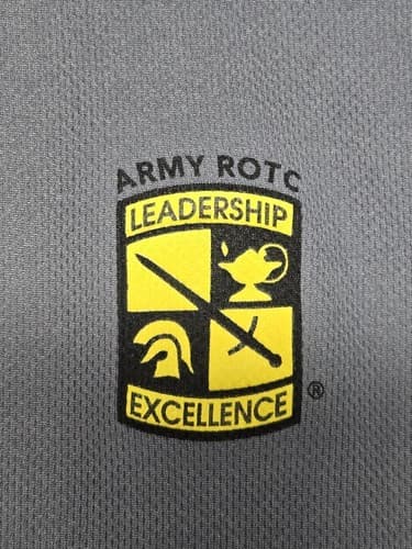 View Sport Men's Gray Graphic T-Shirt Size Medium Short Sleeve Fitness Gym #S73t - Thumbnail 5