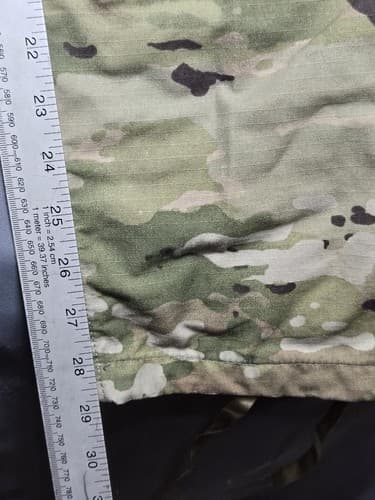 US Military Issue OCP Camouflage Uniform Trousers Pants Small Short GI #T54h - Thumbnail 8