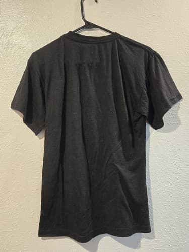 Lot of 2 — USGI APFU Short Sleeve PT Shirts Small Black/Gold NSN - Thumbnail 3