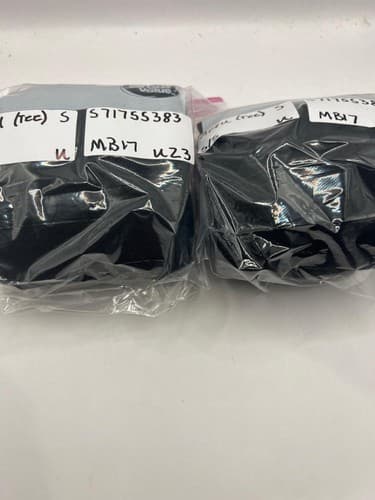 Lot of 2 — USGI APFU Short Sleeve PT Shirts Small Black/Gold NSN - Thumbnail 5