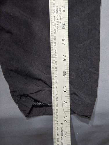 US Army APFU Fitness Training Jacket Black & Gold Men's Size XL Regular XLR R31s - Thumbnail 9