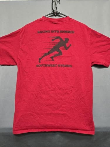 Lot of 3 Men's & Ladies Graphic T-Shirts Mixed Brands Sizes L, XL, Ladies XL R52 - Thumbnail 9