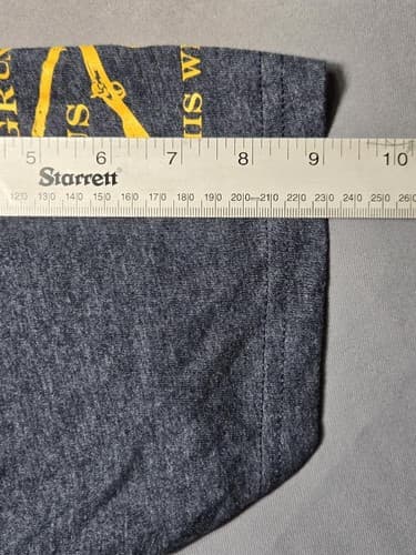 Grunt Style "Grumpy Old Vet" Men's Heather Gray Graphic Tee Size 2XL #S75t - Thumbnail 9
