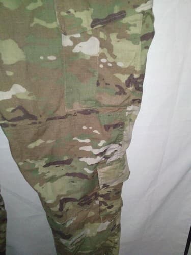 US Army Scorpion W2 OCP FRACU Pants Trousers Medium Regular 8415-01-598-9398 NWT - Thumbnail 2