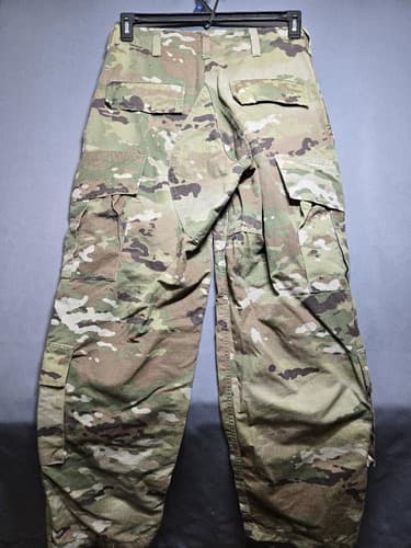 US Military Issue OCP Camouflage Uniform Trousers Pants Small Short GI #T54h - Thumbnail 4