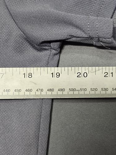 View Sport Men's Gray Graphic T-Shirt Size Medium Short Sleeve Fitness Gym #S73t - Thumbnail 8