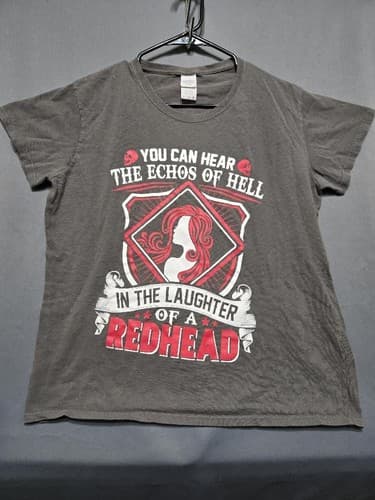 Lot of 3 Men's & Ladies Graphic T-Shirts Mixed Brands Sizes L, XL, Ladies XL R52 - Thumbnail 23