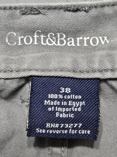 Lot of 3 Men's Casual & Cargo Shorts Mixed Brands Size 38 #S25d - Thumbnail 23