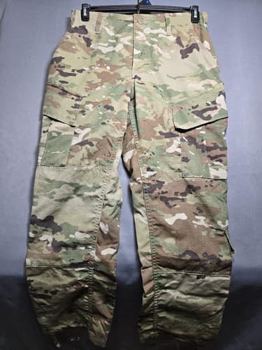 US Military Issue OCP Camouflage Uniform Trouser Pants S Regular GI Surplus #T56 - Thumbnail 2