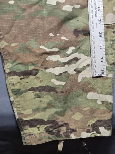 US Military Issue OCP Camouflage Uniform Trousers Pants Medium Regular GI #T41d - Thumbnail 7
