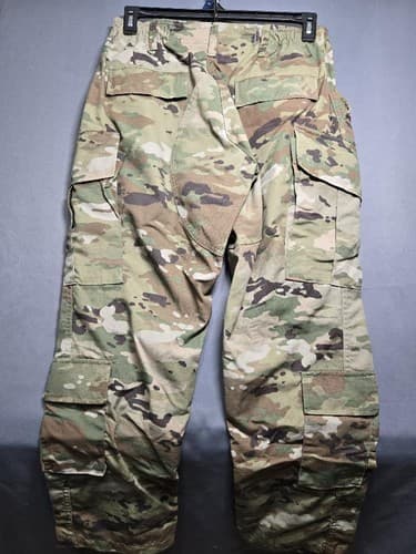 US Military Issue OCP Camouflage Uniform Trouser Pants S Regular GI Surplus #T56 - Thumbnail 4