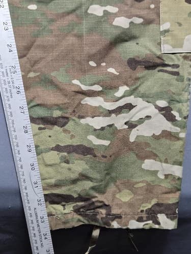 US Military Issue OCP Camouflage Uniform Trousers Pants Medium Regular GI #T41d - Thumbnail 8