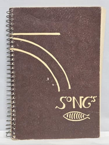 Songs: YoHann Anderson Songs and Creations Vintage 1976 Songbook Sheet #DC64