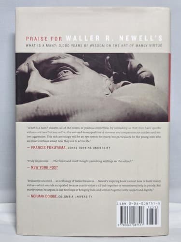 The Code of Man: Love, Courage, Pride, Family, Country- Waller R. Newell HC DC64 - Thumbnail 3