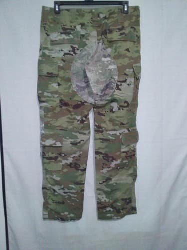 US Army IHWCU Multicam OCP Pants Trousers Large Regular 8415-01-670-6164 VGC - Thumbnail 5