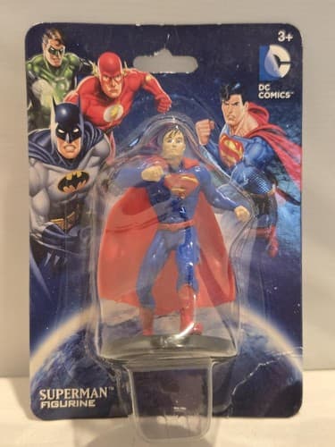 DC Comics Cake Topper Figurine Set (5) Batman Joker Superman Flash GL #K75k - Thumbnail 5