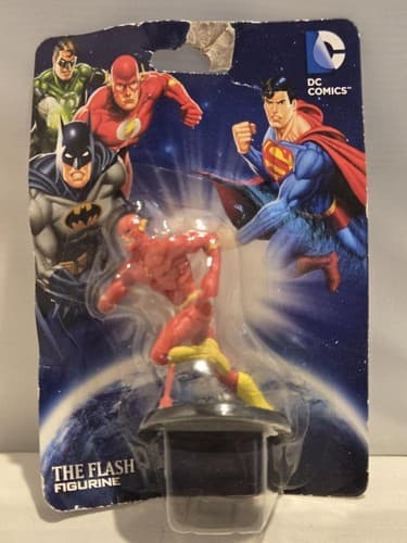 DC Comics Cake Topper Figurine Set (5) Batman Joker Superman Flash GL #K75k - Thumbnail 4