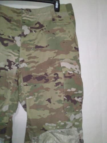US Army IHWCU Multicam OCP Pants Trousers Large Regular 8415-01-670-6164 VGC - Thumbnail 4