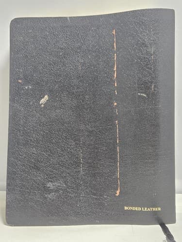 Dake Annotated Reference Bible Old & New Testaments Black Genuine Leather KJV - Thumbnail 3