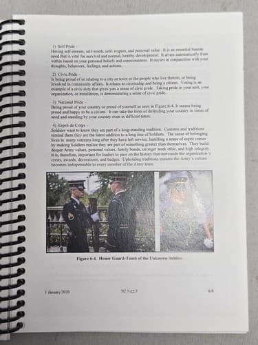 The Noncommissioned Officer Guide TC 7-22-7 January 2020 US Army NCO Guide #DC64 - Thumbnail 5
