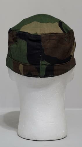 US Army Patrol Cap (SIZE: 7 1/4) BDU Camouflage Hot weather Style #88n - Thumbnail 4