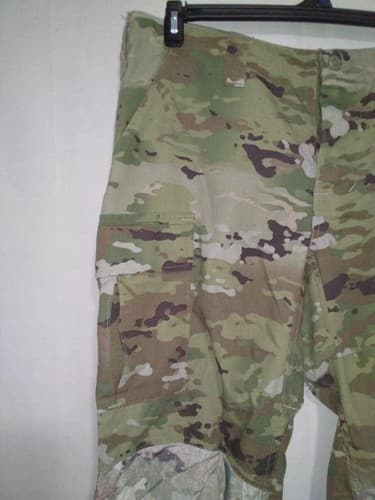 US Army IHWCU Multicam OCP Pants Trousers Large Regular 8415-01-670-6164 VGC - Thumbnail 3