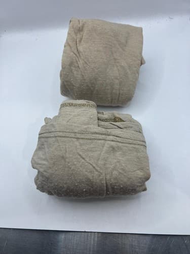 Lot of 2 — USGI Elite PPE FR T-Shirt Small Desert Sand NSN 8415-01-588-0740 - Thumbnail 2