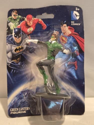 DC Comics Cake Topper Figurine Set (5) Batman Joker Superman Flash GL #K75k - Thumbnail 7