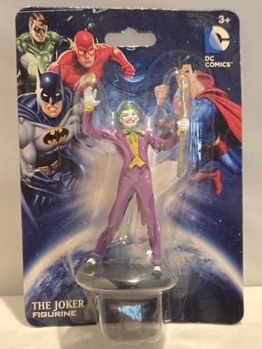 DC Comics Cake Topper Figurine Set (5) Batman Joker Superman Flash GL #K75k - Thumbnail 6