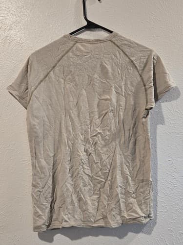 Lot of 2 — USGI Elite PPE FR T-Shirt Small Desert Sand NSN 8415-01-588-0740 - Thumbnail 4