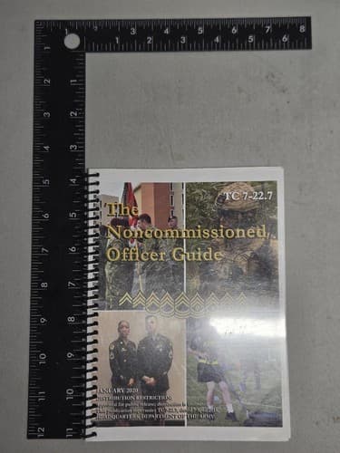 The Noncommissioned Officer Guide TC 7-22-7 January 2020 US Army NCO Guide #DC64 - Thumbnail 7