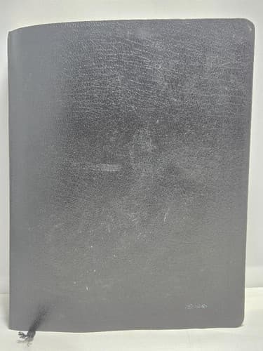 Dake Annotated Reference Bible Old & New Testaments Black Genuine Leather KJV
